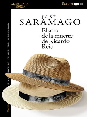 cover image of El año de la muerte de Ricardo Reis